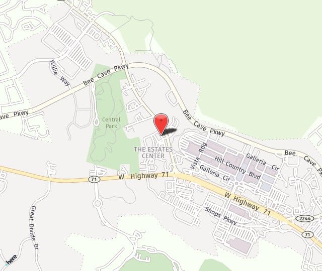 Location Map: 3944 Ranch Rd 620 S Bee Cave, TX 78738